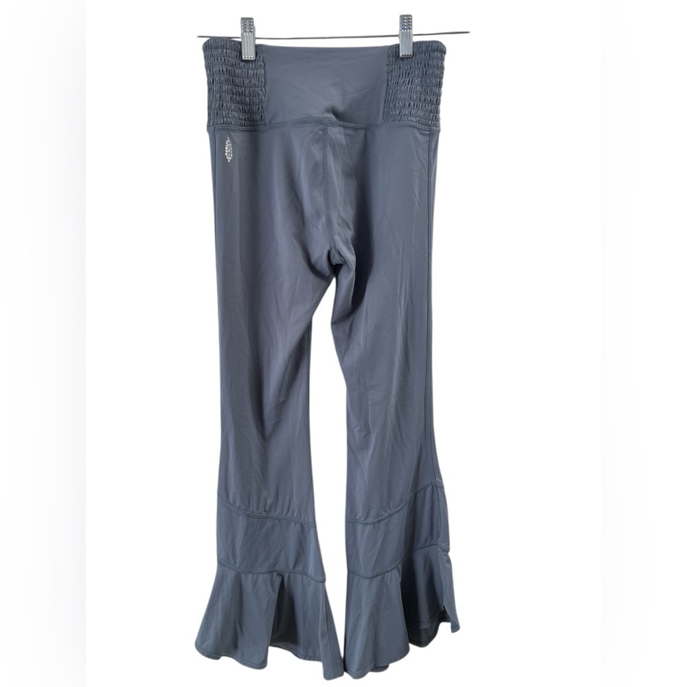 Free people grey starlight pant leggings ruffled - Picture 6 of 8